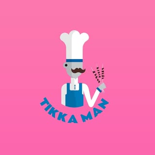 Tikka Man Grills logo