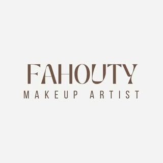 Fatima Alhouty Makeup logo