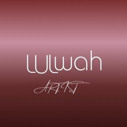 Lulwah Artist logo