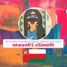 Nawwar's Visionary logo