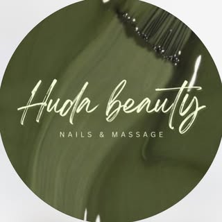 Huda Beauty Spa logo