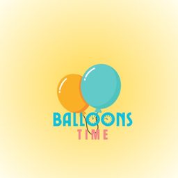 Waqt Al Balloon logo