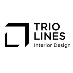 Trio Lines Interior Design logo