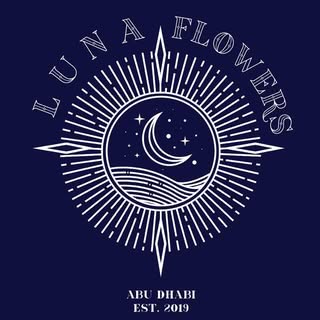 Luna Flowers logo