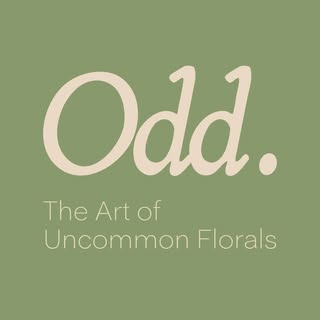 Odd Flower Shop logo