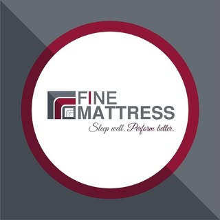Fine Mattress logo