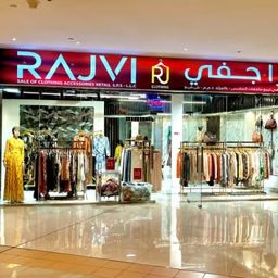 Rajvi Clothing logo