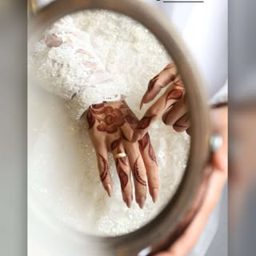 Laila Al Bin Saleh Henna logo