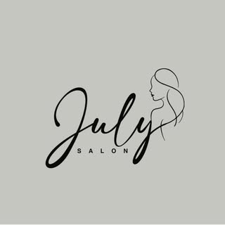 July Salon logo