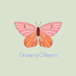 DreamyCharm Art Studio logo