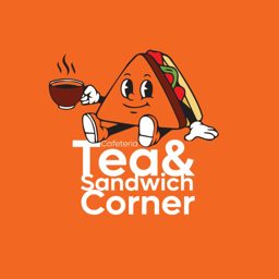 Cafeteria Tea & Sandwich logo