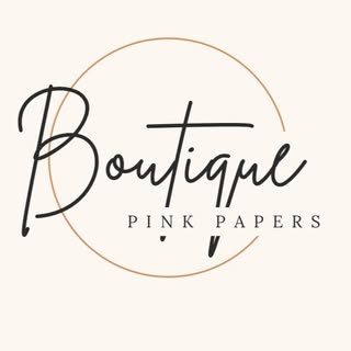 Pink Papers Boutique logo