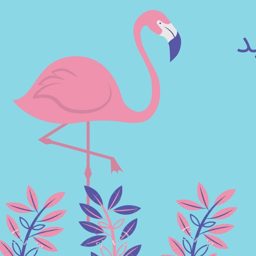 Flamingo Chalets logo