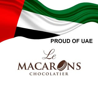 Le Macarons Chocolate Factory logo