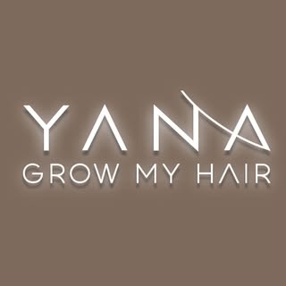 Yana Grow My Hair logo