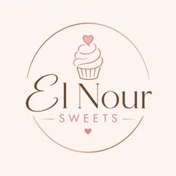 حلويات النور logo