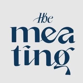 The Meating logo