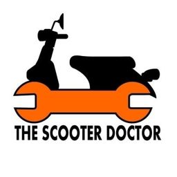 The Scooter Doctor logo