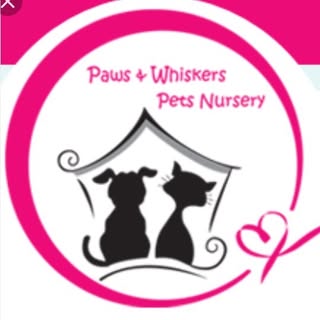 Paws and Whiskers Pets Nursery logo