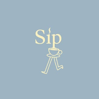 Sip Cafe & Study logo