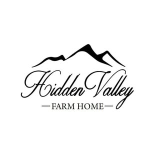 Hidden Valley Farm Home logo