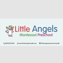 Little Angels Montessori Preschool logo