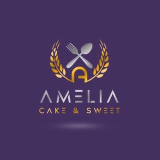 Amelia Cake logo