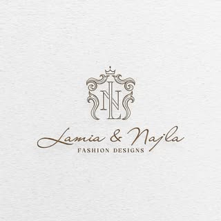 Lamia and Najla Fashion Designs logo