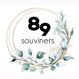 89 Souvenirs logo