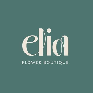 Elia Flower Boutique logo