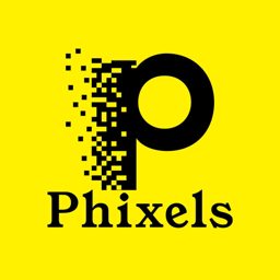 Phixels logo