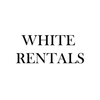 White Rentals logo