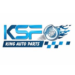 KSF King Auto Parts logo