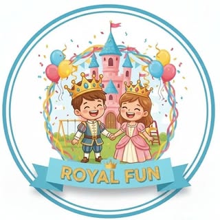 Royal Fun Party Rentals logo