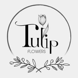 Tulip Flower logo