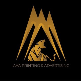 AAA printing مطبعة logo