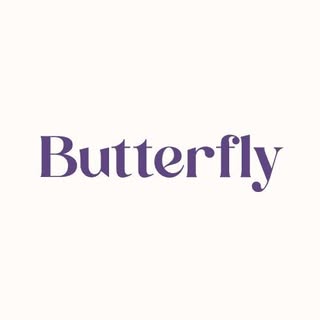 Butterfly Flowers logo